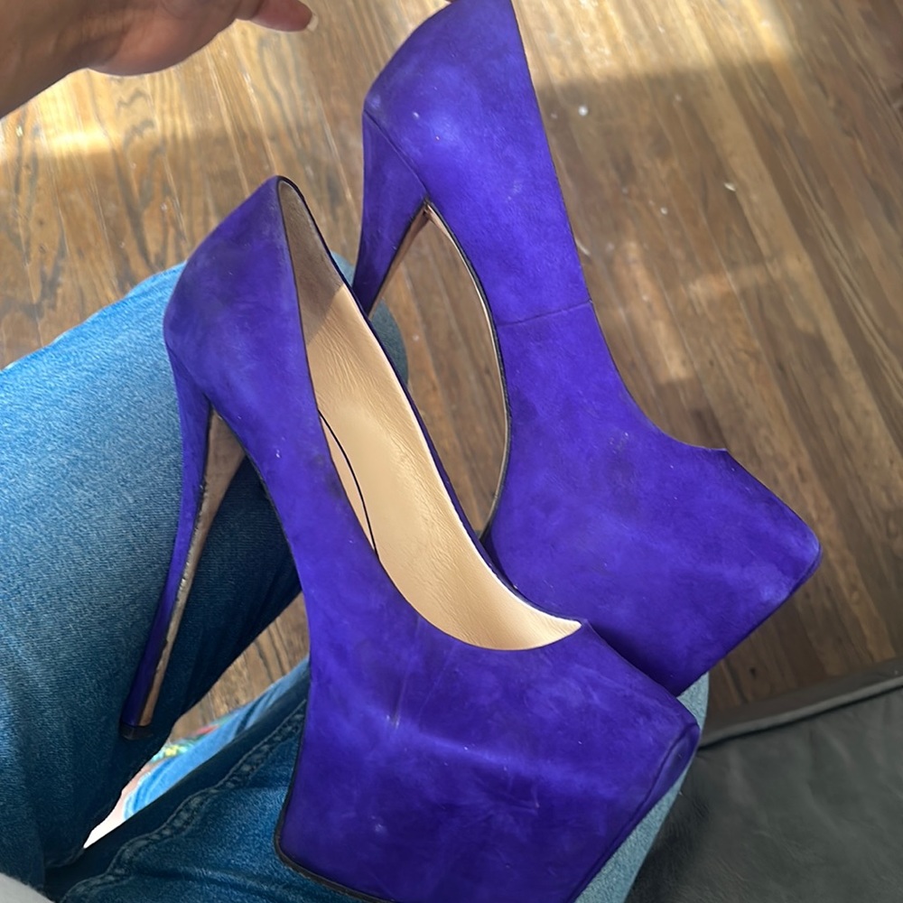 Giuseppe Zanotti platform heel